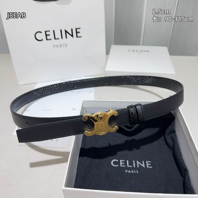 Celine belt 25mmX90-115cm 8L43